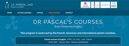 Dr Pascal's courses