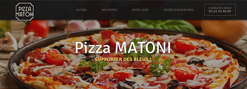 Pizza MATONI